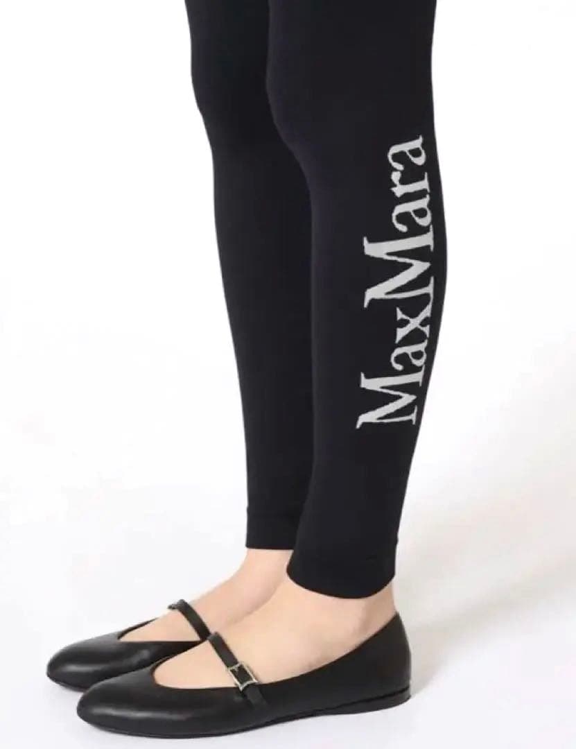 【新品未使用】S MaxMara レギンス スパッツ バジレア