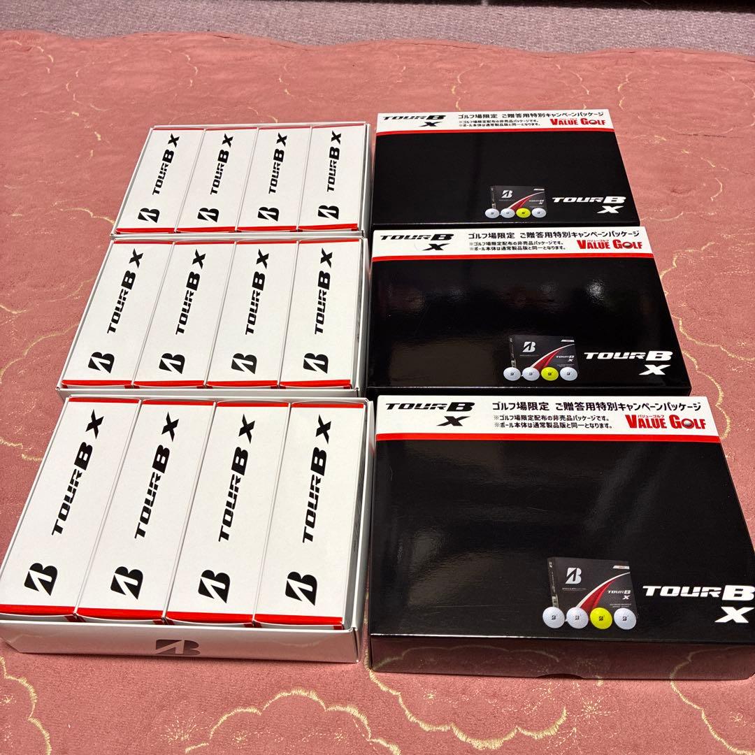 TOUR B X ゴルフボール 3ダース