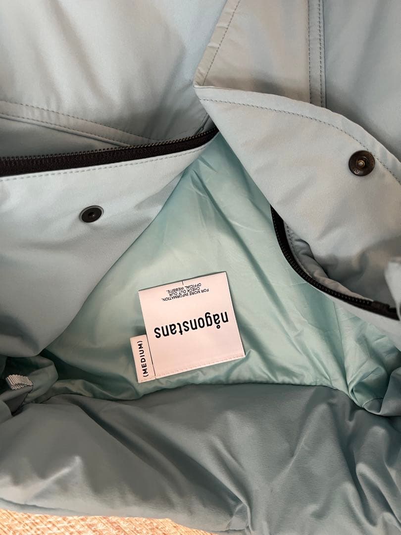 Water Repellentストレッチ Padded Coat/コート　M