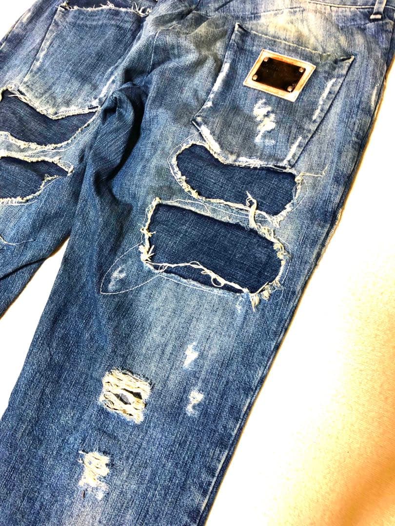 DOLCE&GABBANA ドルチェアンドガッパーナ　デニム　48