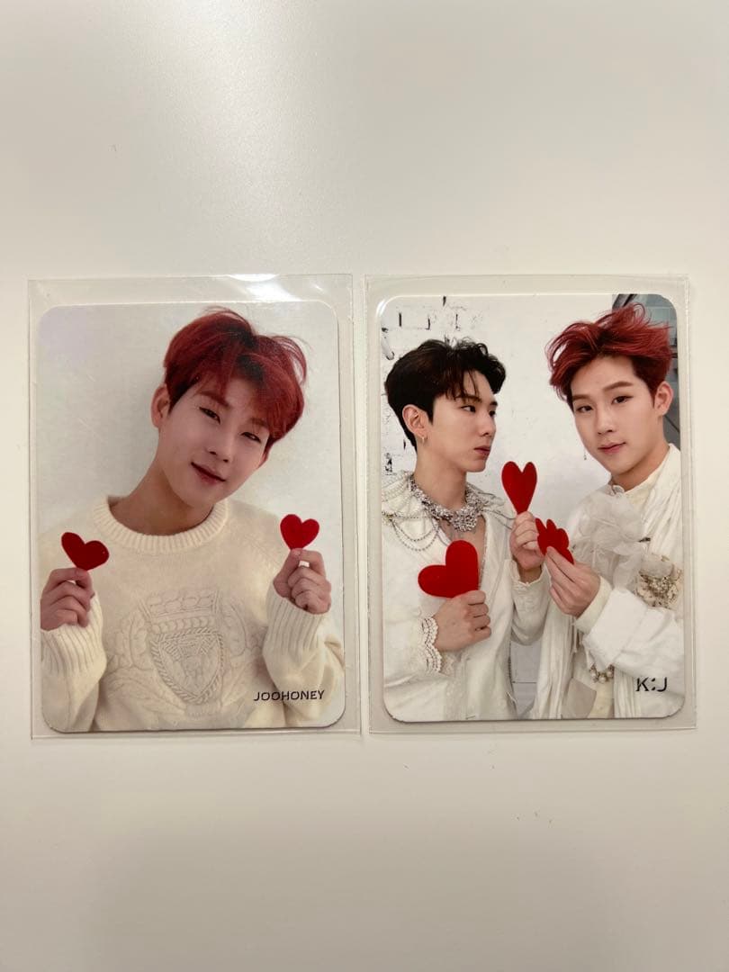 MONSTA X ジュホン サノク キヒョン トレカ