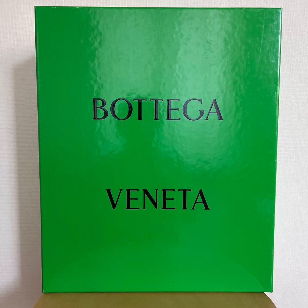 BOTTEGA VENETA ボッテガ•ヴェネタ　ラグブーツ　サイドゴア