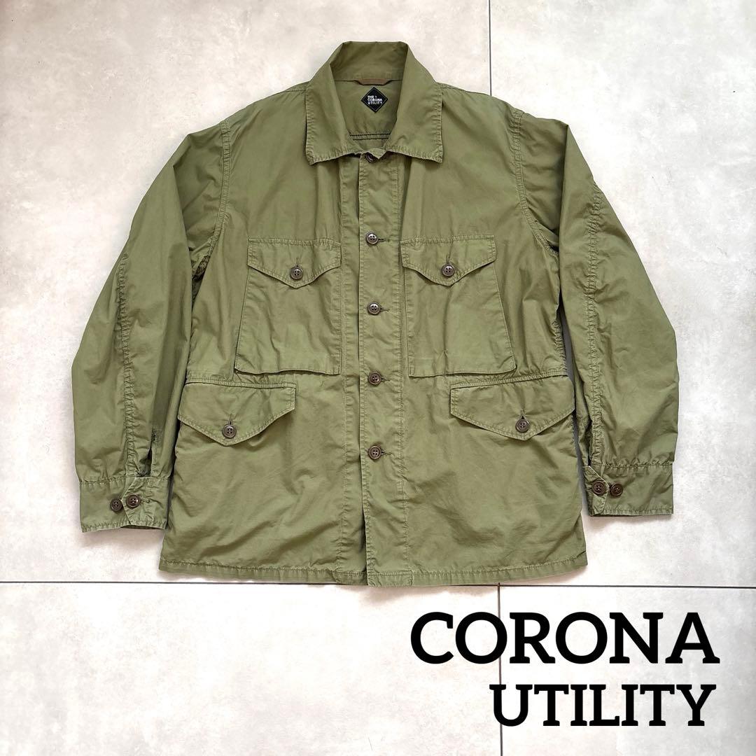 CORONA UTILITY T-54 JAC SHIRT L ジャケット