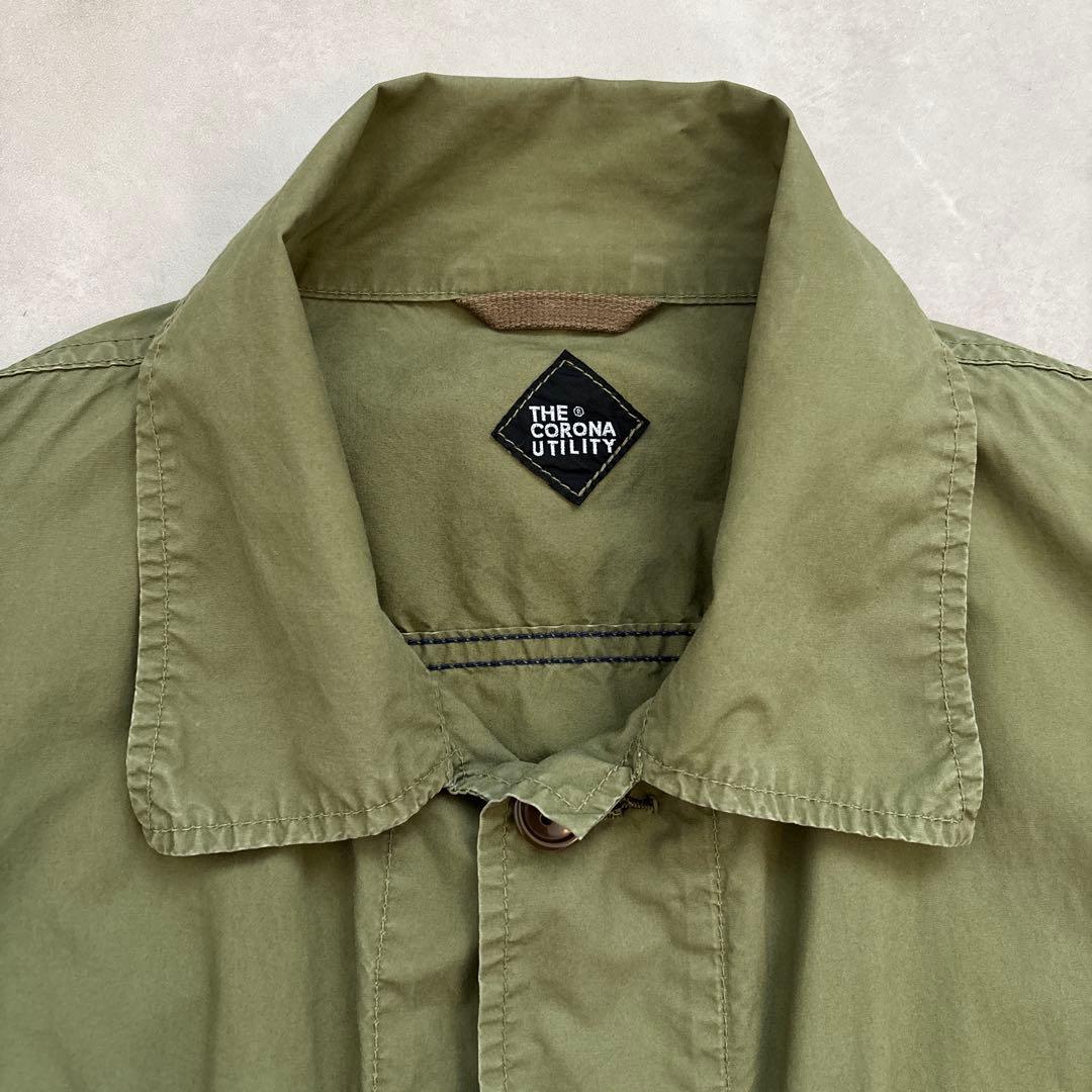 CORONA UTILITY T-54 JAC SHIRT L ジャケット
