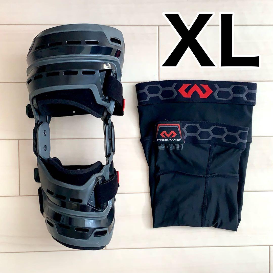 マクダビッド McDavid バイオロジックス ニーブレイス M4200 左膝