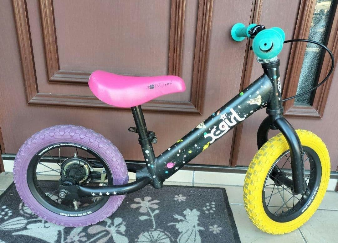 希少　X-girl 4ing キックバイク　コレクション　幼児　自転車