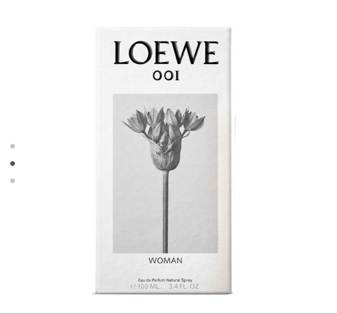 LOEWE 001 香水 100mL 女性用