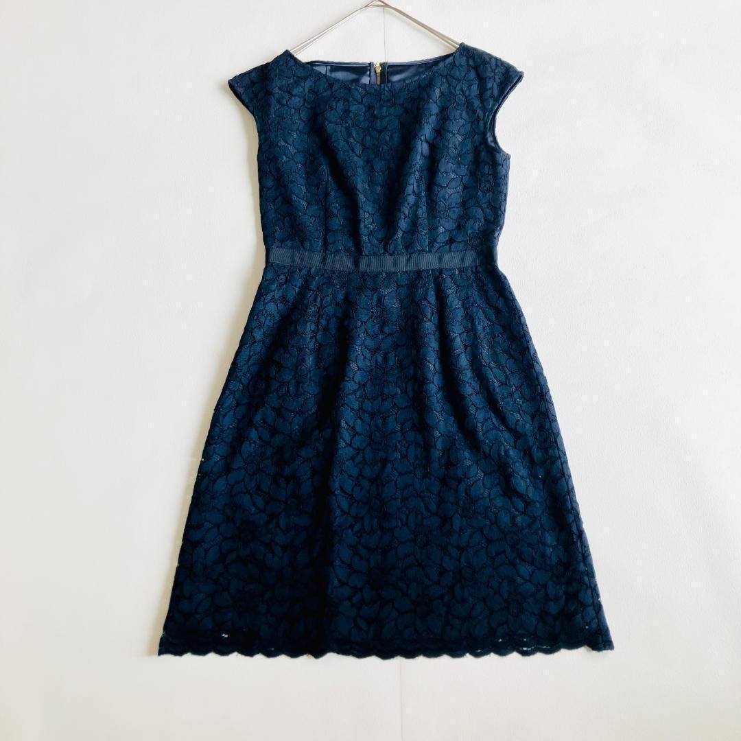 ANAYI　アナイ　セットアップ　ノーカラージャケット　レース　ワンピース