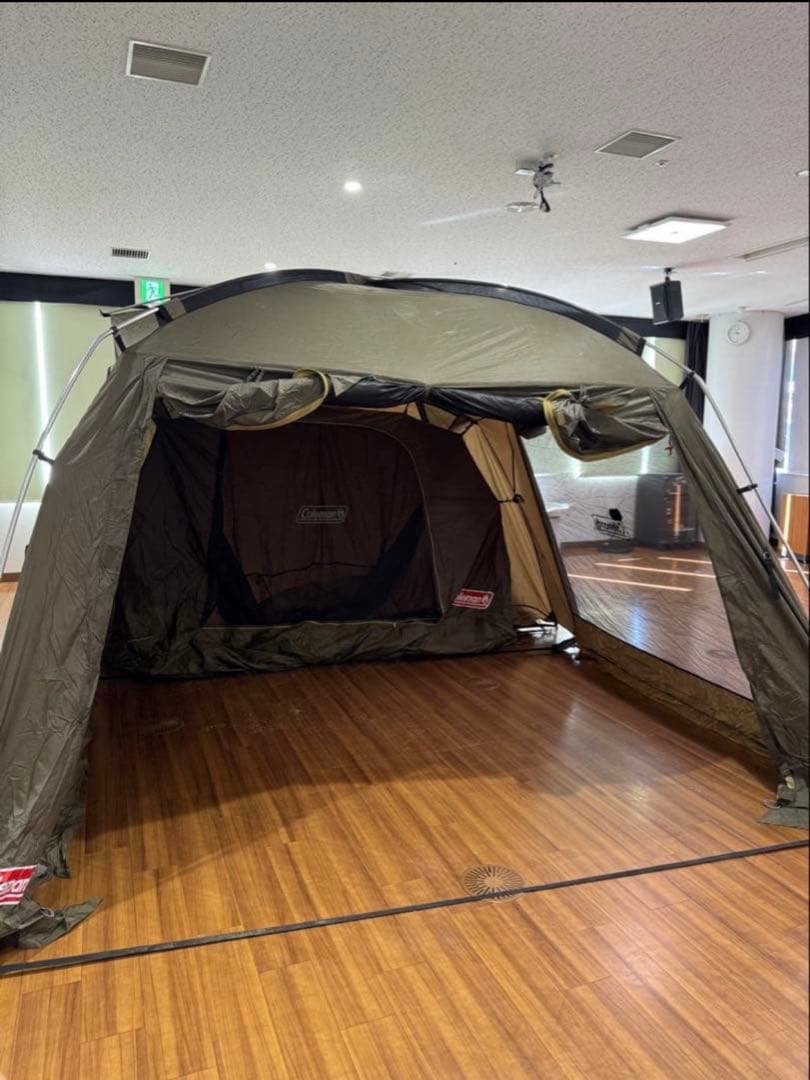 Coleman タフスクリーン2ルームハウス