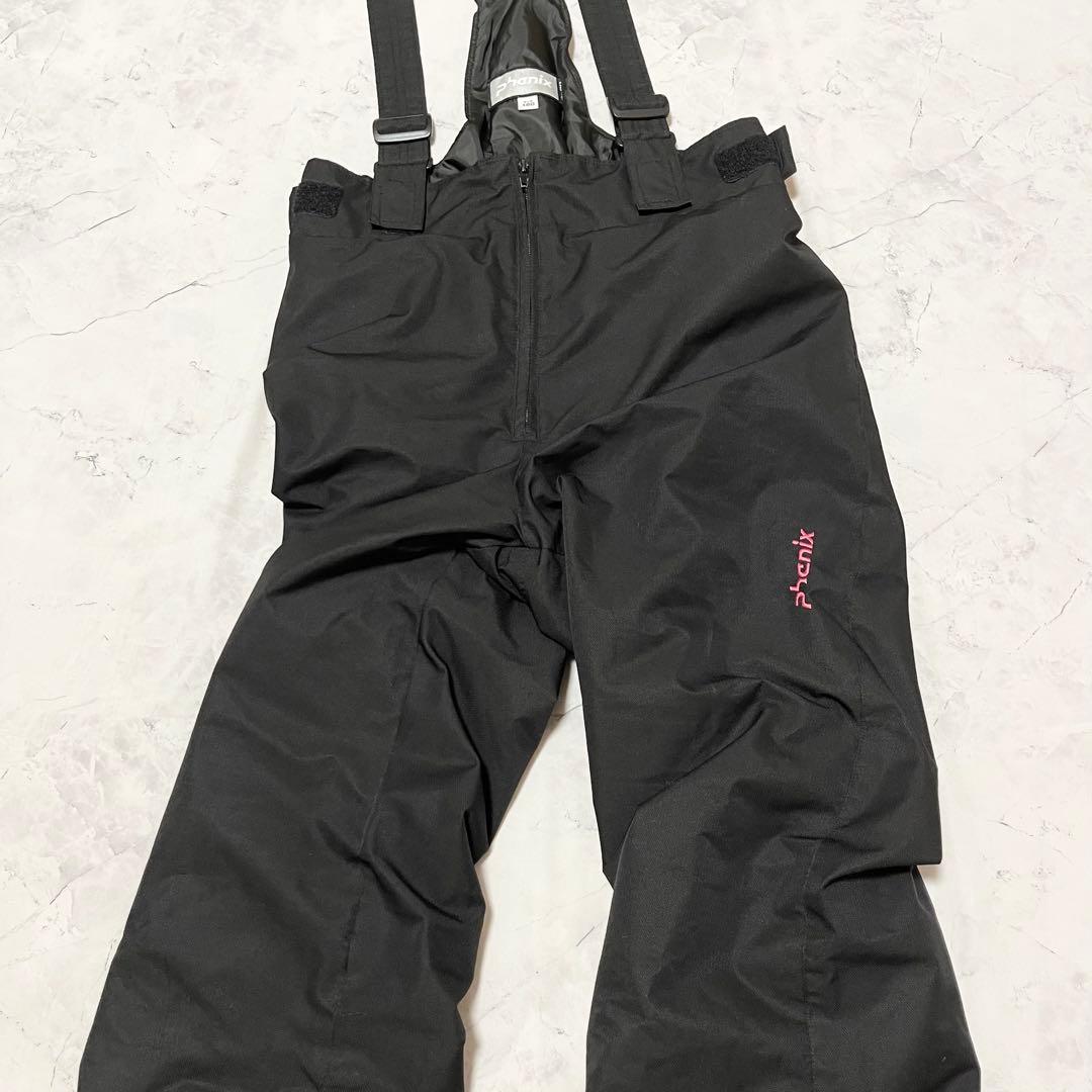 美品 phenix フェニックス ピンク 160 スノーウェア