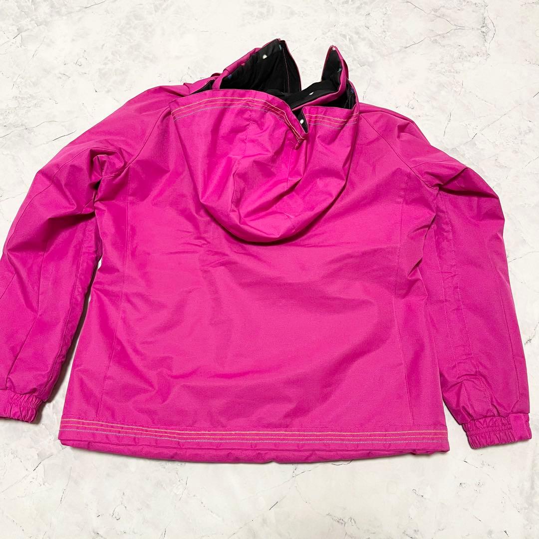 美品 phenix フェニックス ピンク 160 スノーウェア