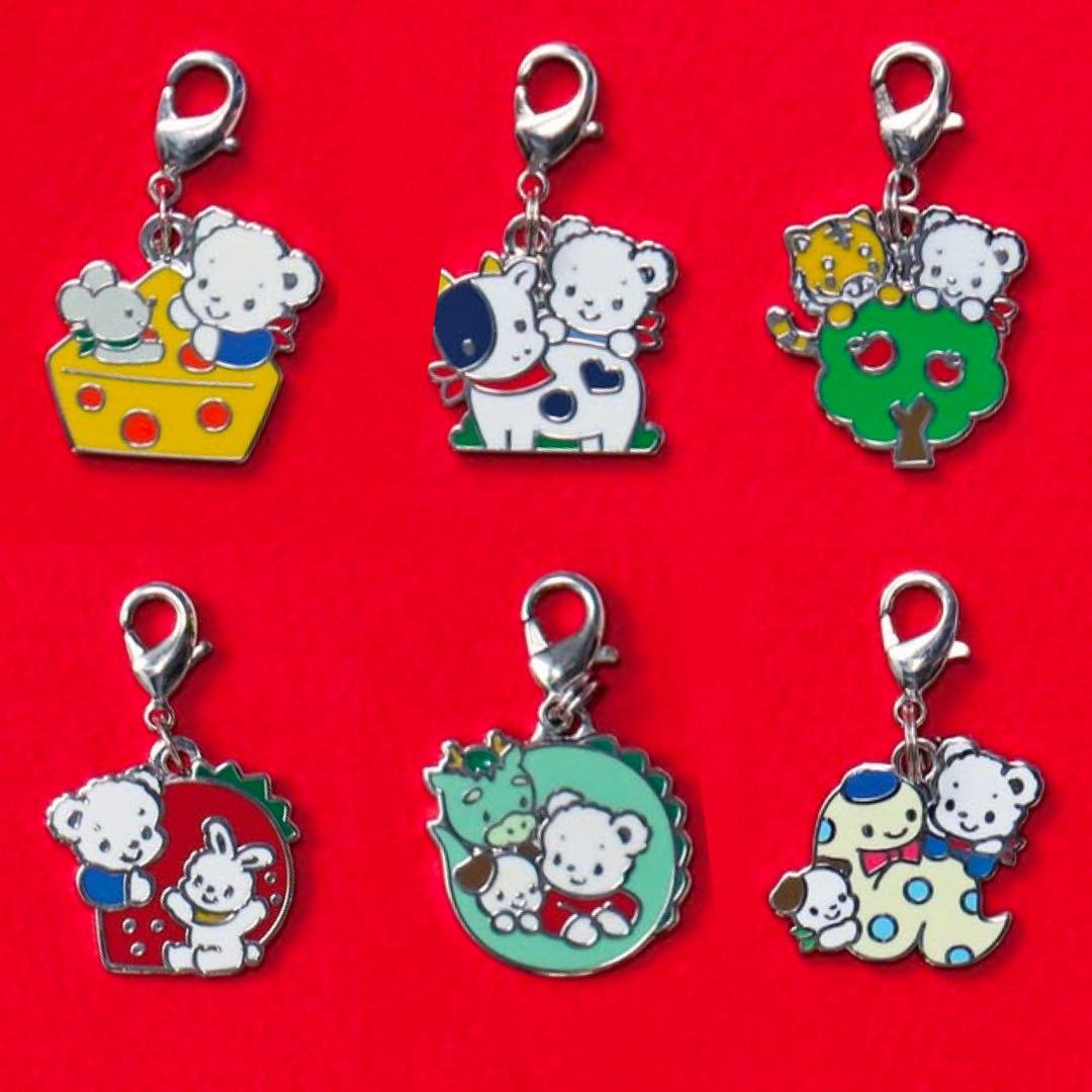 【新品】ファミリア 干支チャーム 6点