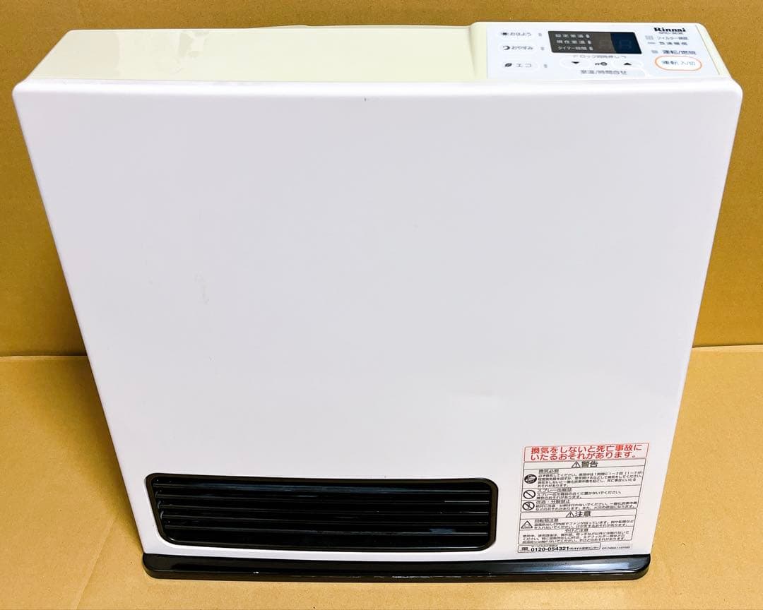 rinnai リンナイ　LPガス用 ファンヒーター SRC-363E