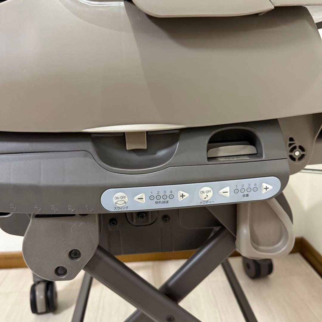 【極美品】コンビ ネムリラ BEDi Long EG ハイローチェア