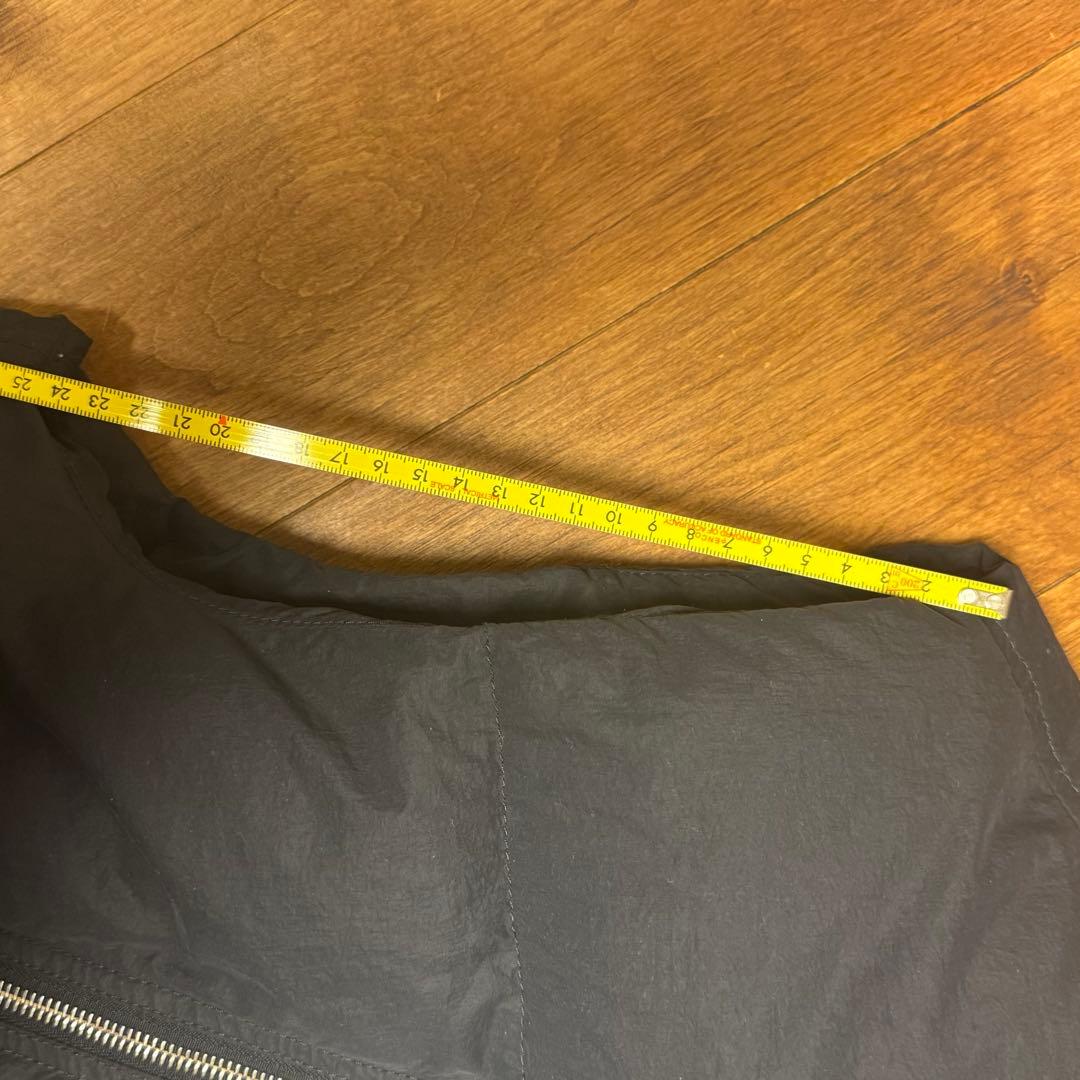 【週末限定セール】 MM6　マルジェラ　ダウンベスト　ブラック　サイズ44