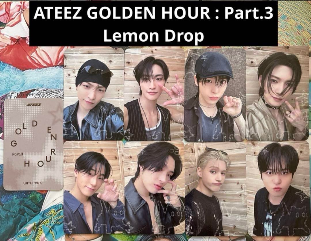 ATEEZ GOLDEN HOUR 3 withmuu コンプリート ①