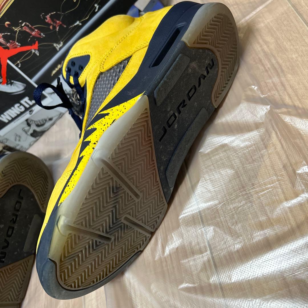 シューズ(男性用) AIR JORDAN 5 MICHIGAN