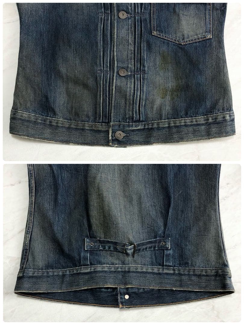 【美品 希少】Levi's デニムジャケット 1st 70290 復刻 M