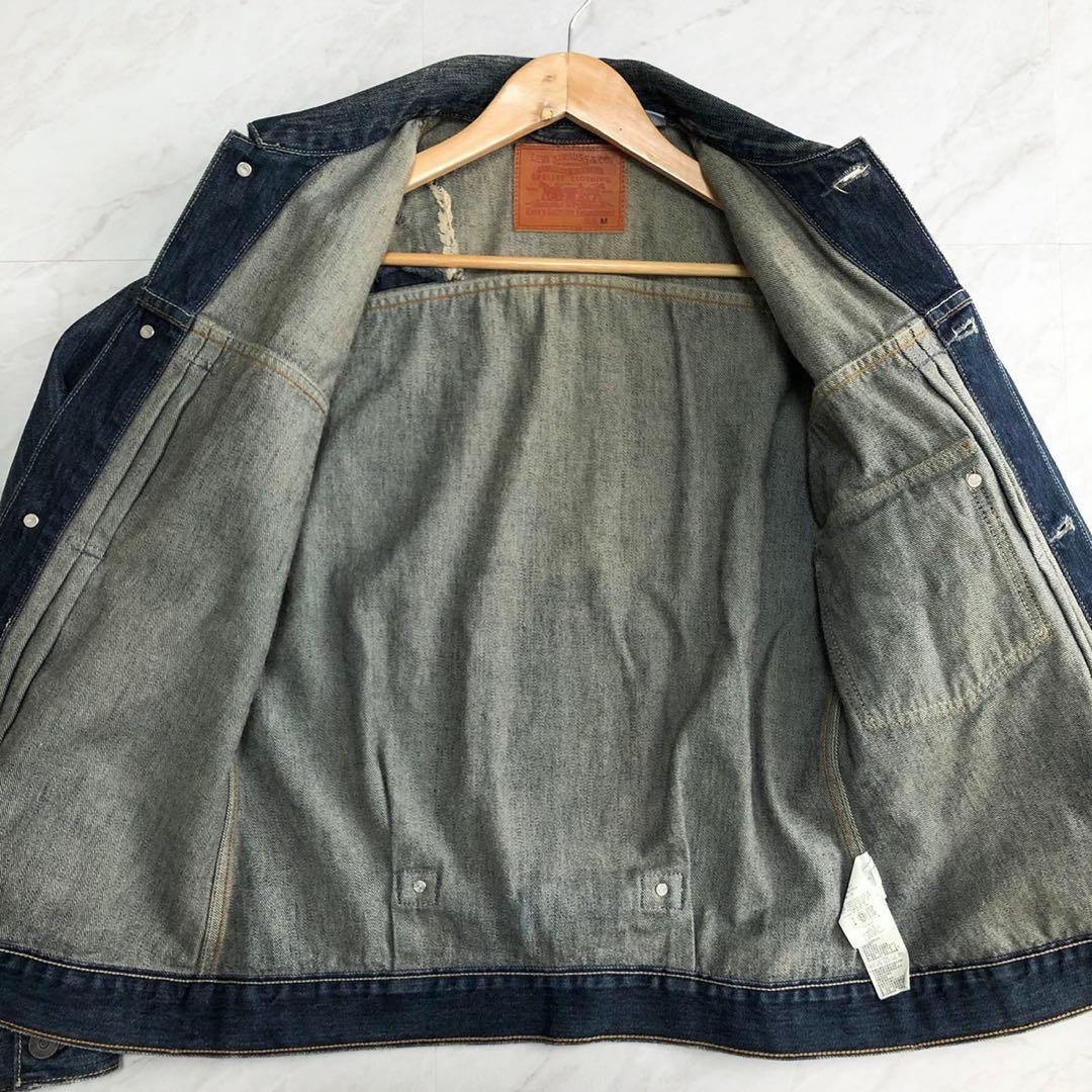 【美品 希少】Levi's デニムジャケット 1st 70290 復刻 M