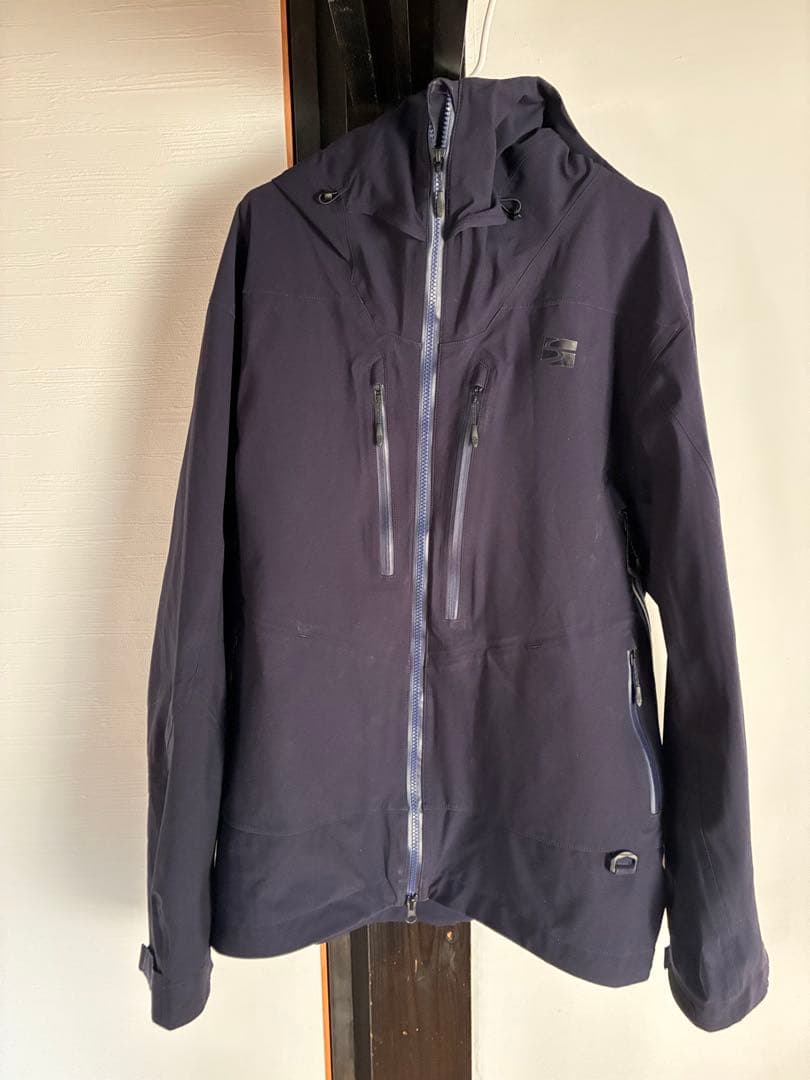 finetrackファイントラック エバーブレス スノーラインジャケットXL