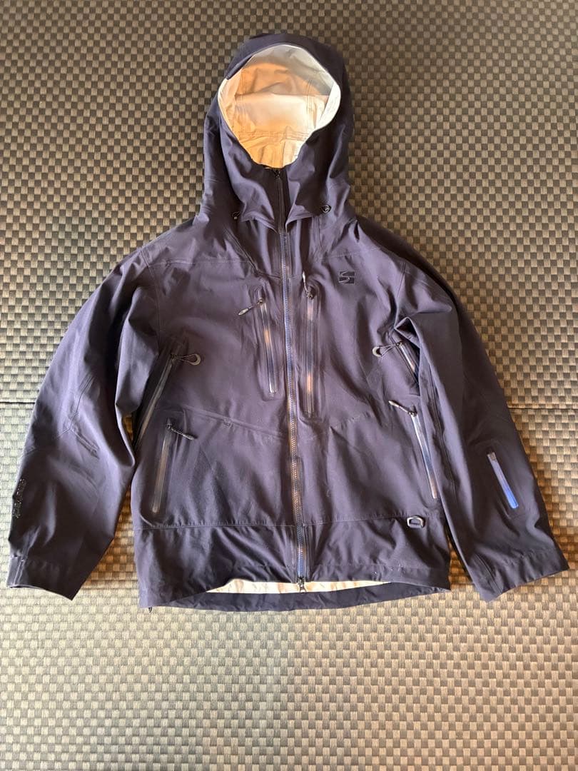 finetrackファイントラック エバーブレス スノーラインジャケットXL