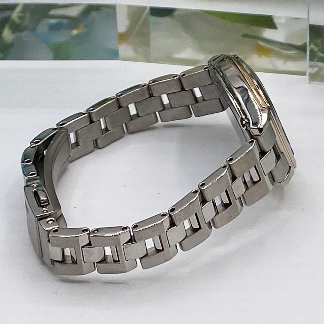 可動 SEIKO セイコー ルキア 1B22-0CB0 レディース ソーラー電波