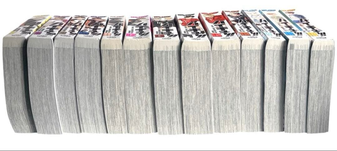 ハイキュー‼︎ ジャンプリミックス　７巻〜１９巻セット