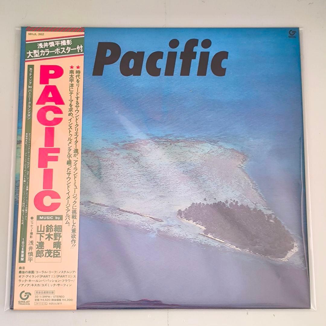 PACIFIC☆レコード☆国内盤