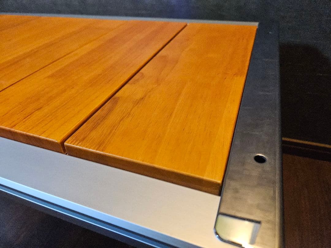 美品スノーピークpeakエントリーIGT アイアングリルテーブル収納袋付