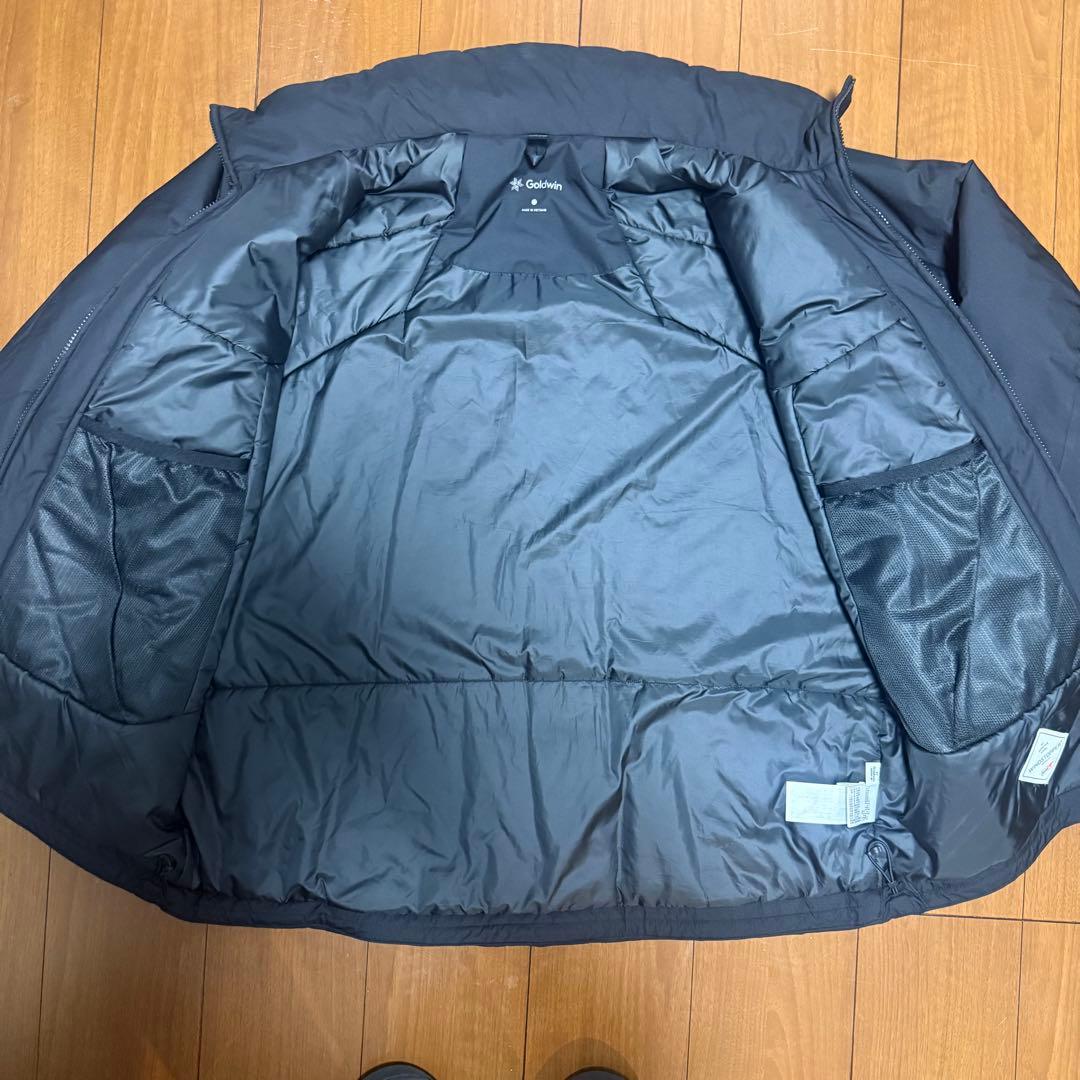 ジャケット・アウター Goldwin WINDSTOPPER Puffy Mil Jacket 4