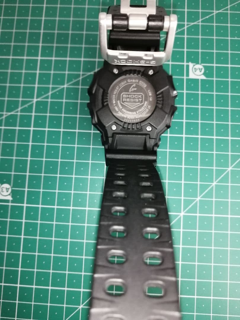 カシオ　G-shock 洗浄済み　美品GXW-56-1BJF