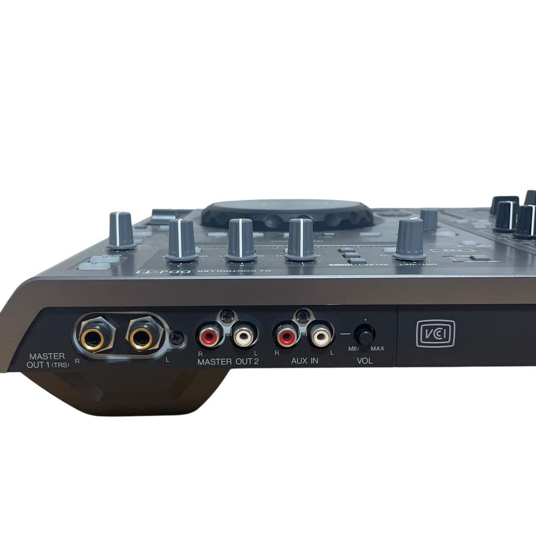 【美品】Pioneer DDJ -T1 DJコントローラー　ケース付き！