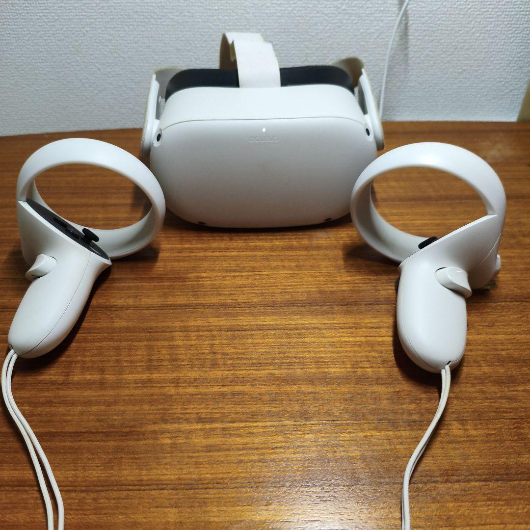 【最終値下げ】 Quest 2 VRヘッドセットとコントローラー