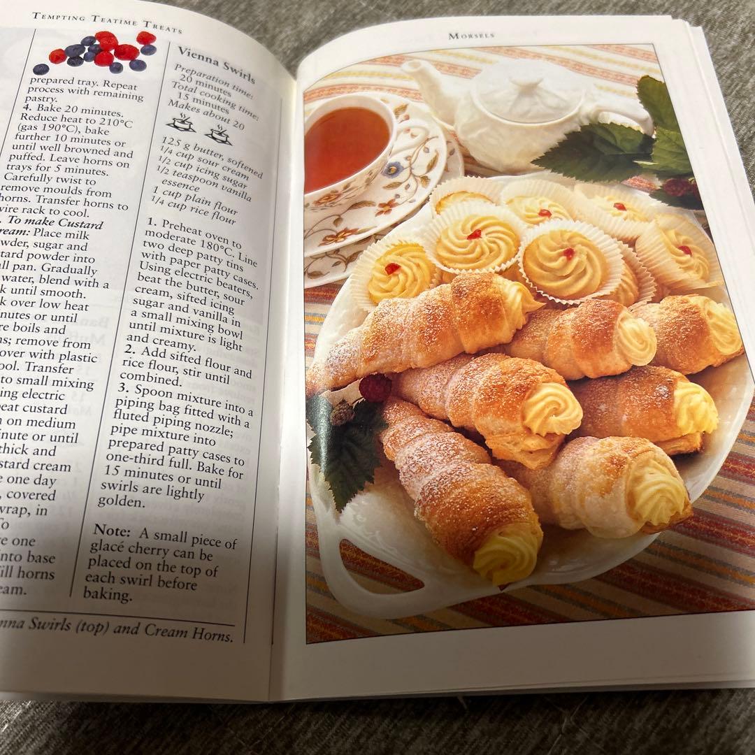 洋書　希少スイーツレシピ本　6冊