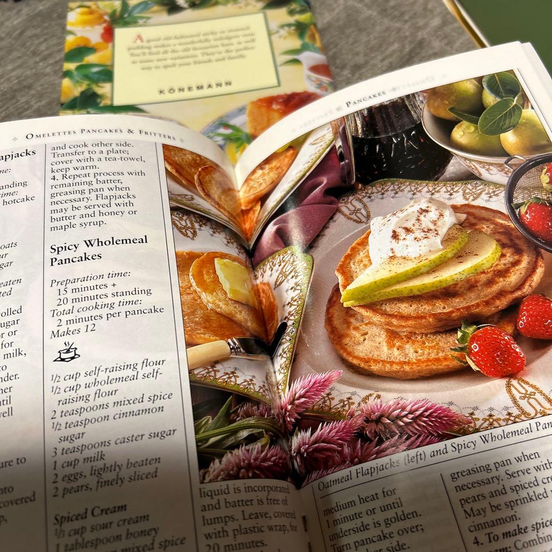 洋書　希少スイーツレシピ本　6冊