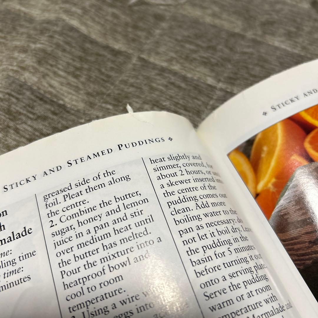 洋書　希少スイーツレシピ本　6冊