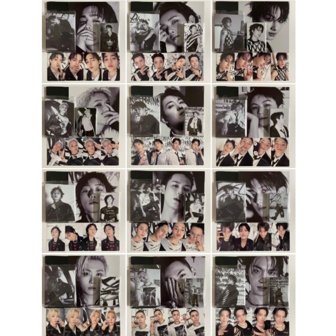 SEVENTEEN DAREDEVIL バインダー トレカ 12メンバー コンプ