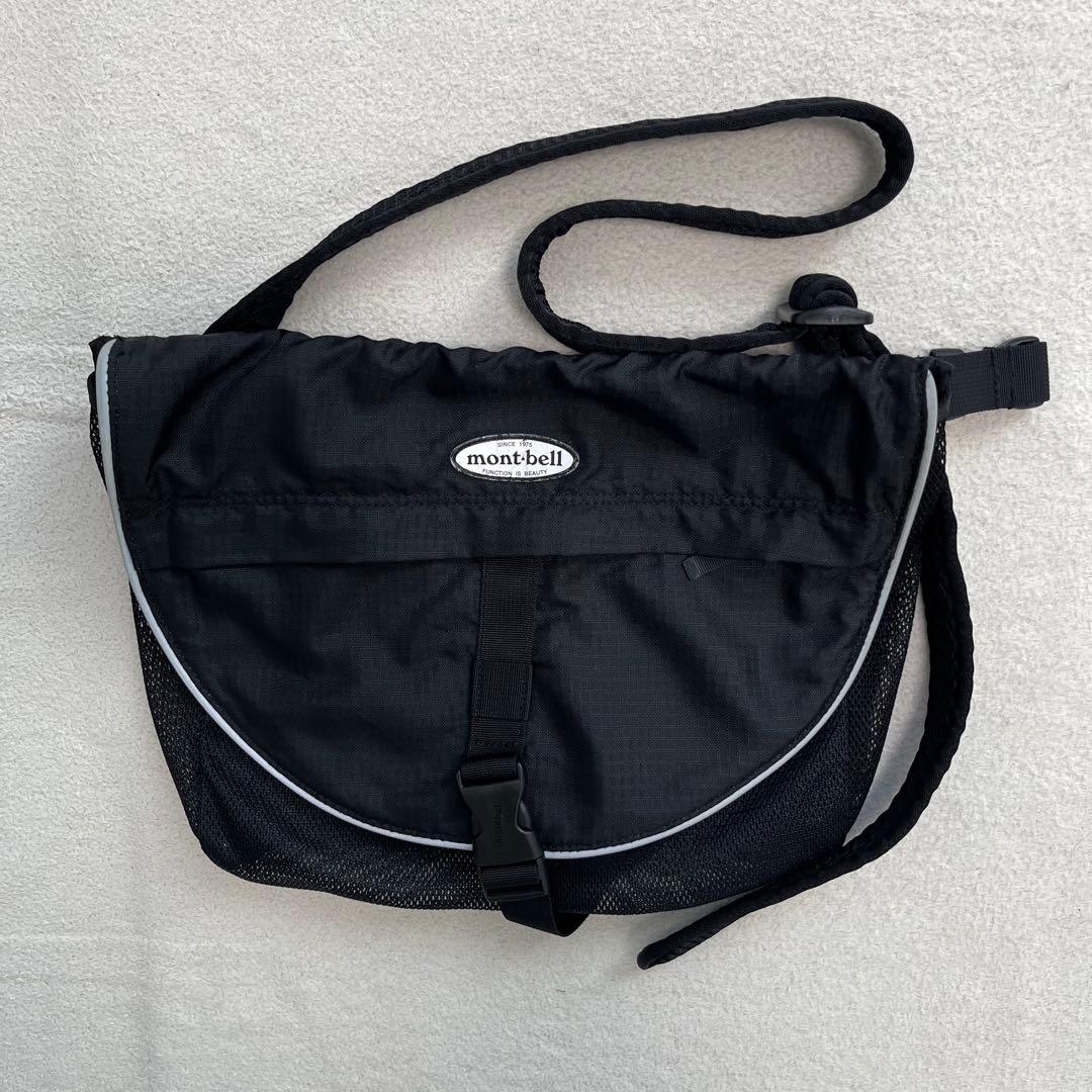 90s〜VINTAGE old mont-bell ショルダーバッグ Y2K