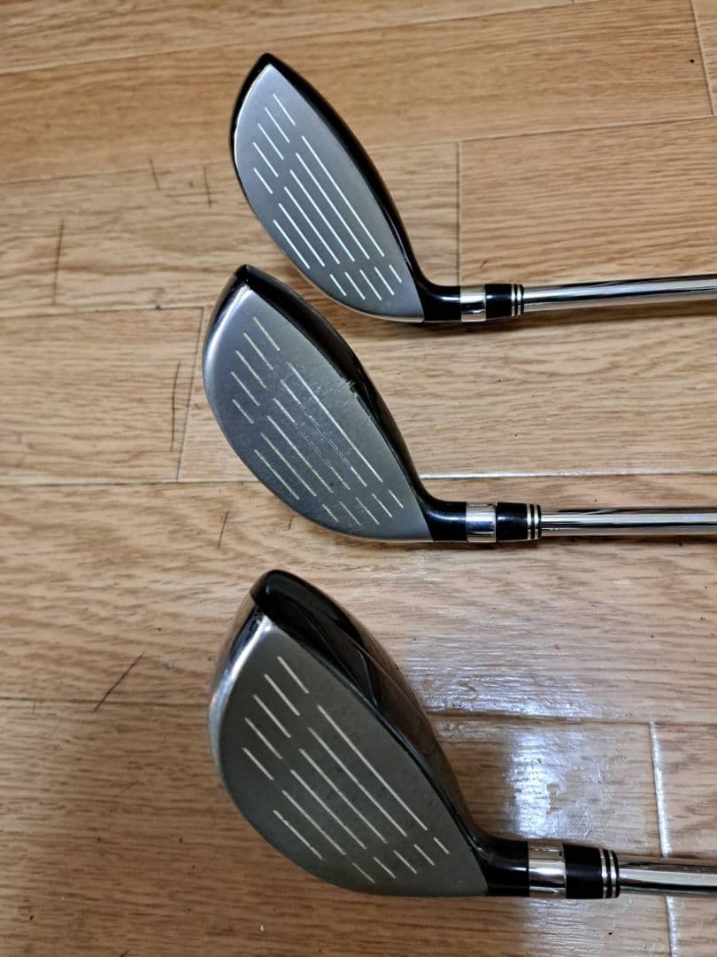 h*o様 cobra　バフラー　Railh　3H/4H/5H　3本