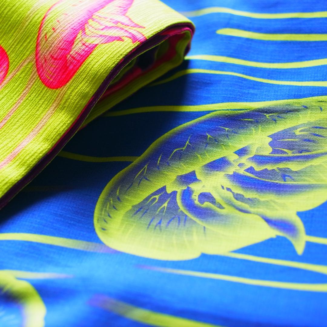 h*i様 iroca ミズクラゲ jellyfish rainbow リバーシブ