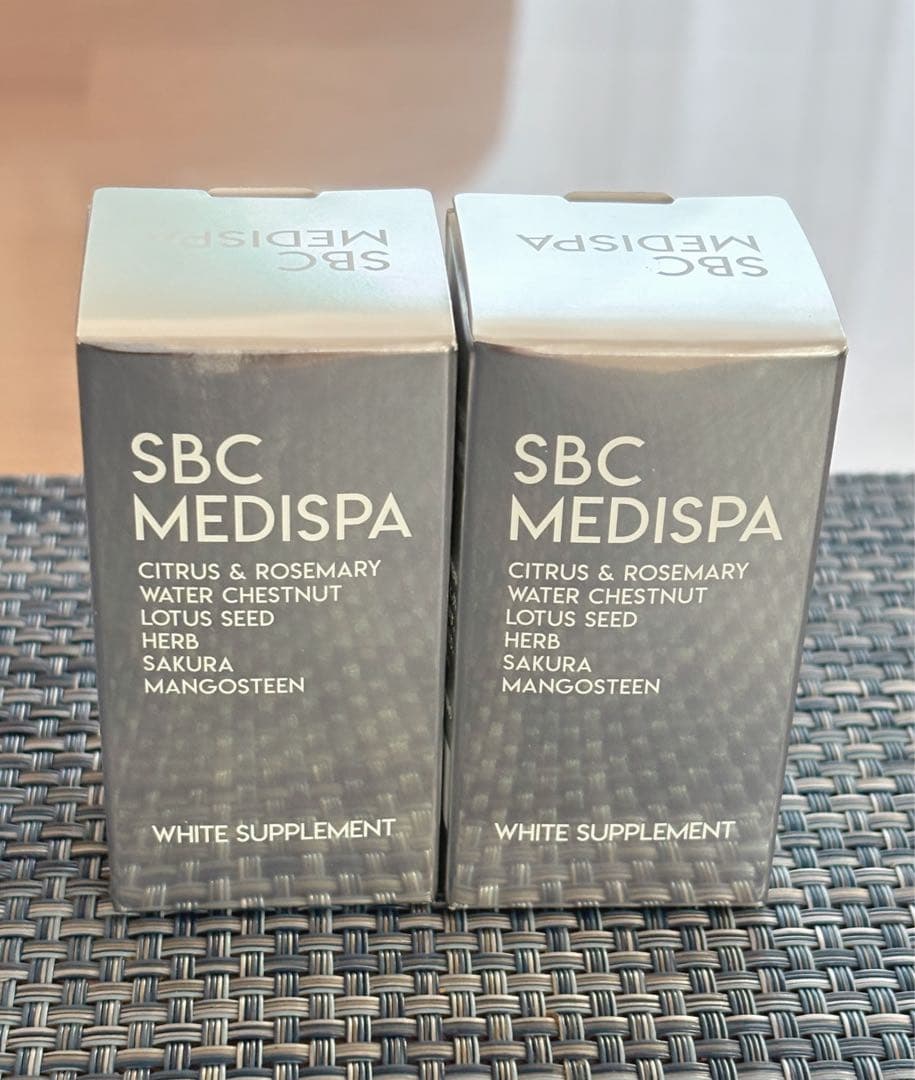 SBC MEDISPA ホワイトサプリメント 湘南美容クリニック 飲む日焼け止め