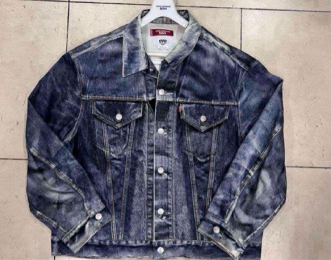 “OFF”様JUNYA WATANABExBerBerJin xLevi's