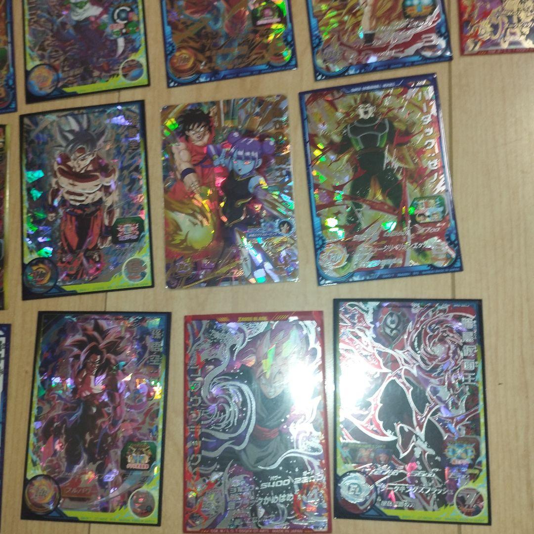 た*ぬ様 星4　46枚　スーパードラゴンボールヒーローズ　引退　まとめ売り 大量