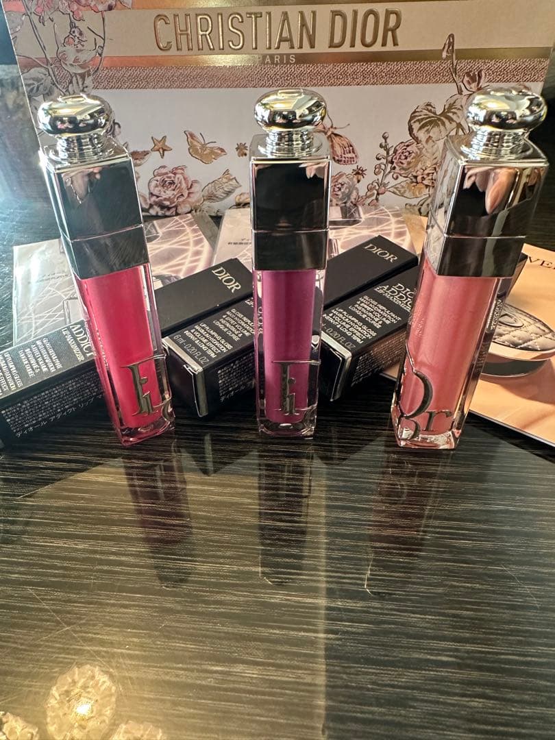 Dior アディクトリップマキシマイザー 005 006 010 ３色セット新品