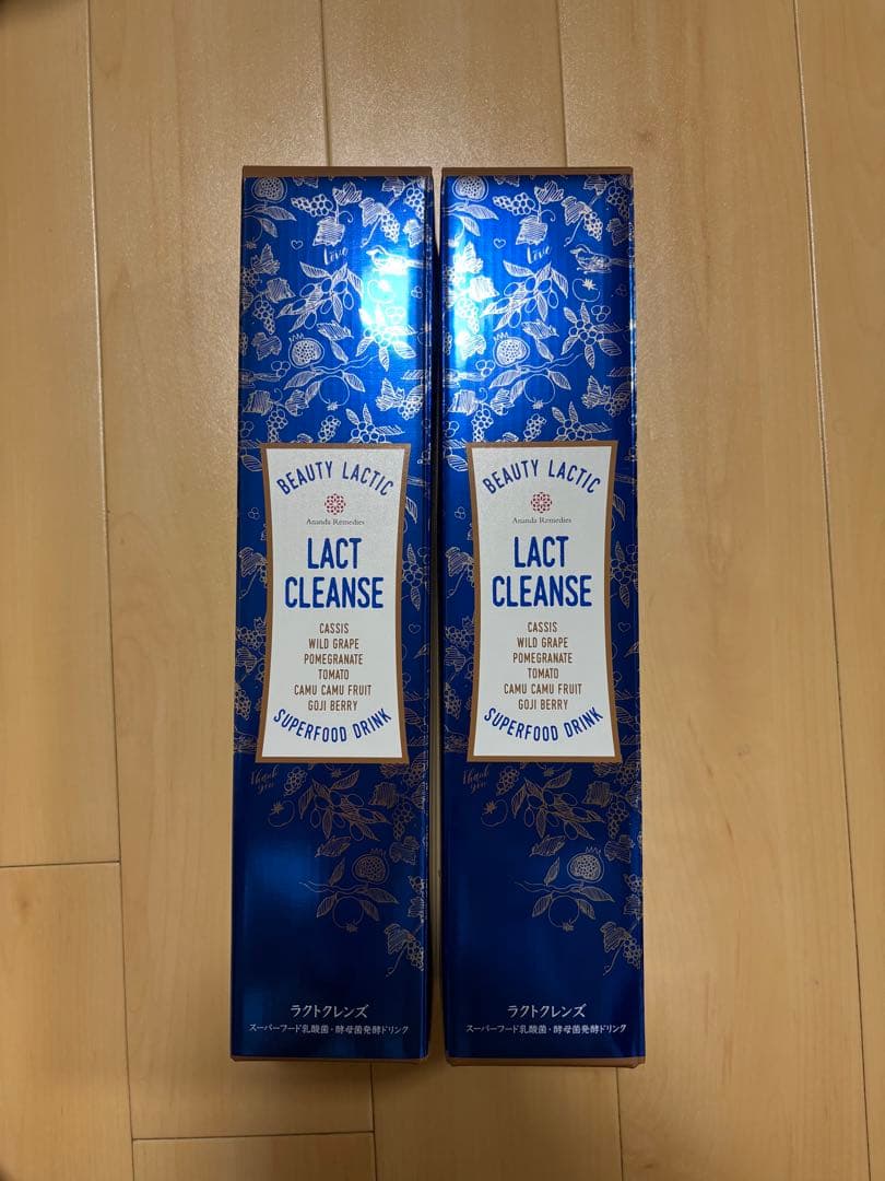 ラクトクレンズ500ml 2本セット