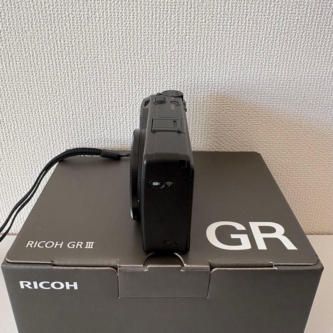 【ショット回数431回】 RICOH GR III コンパクトデジタルカメラ