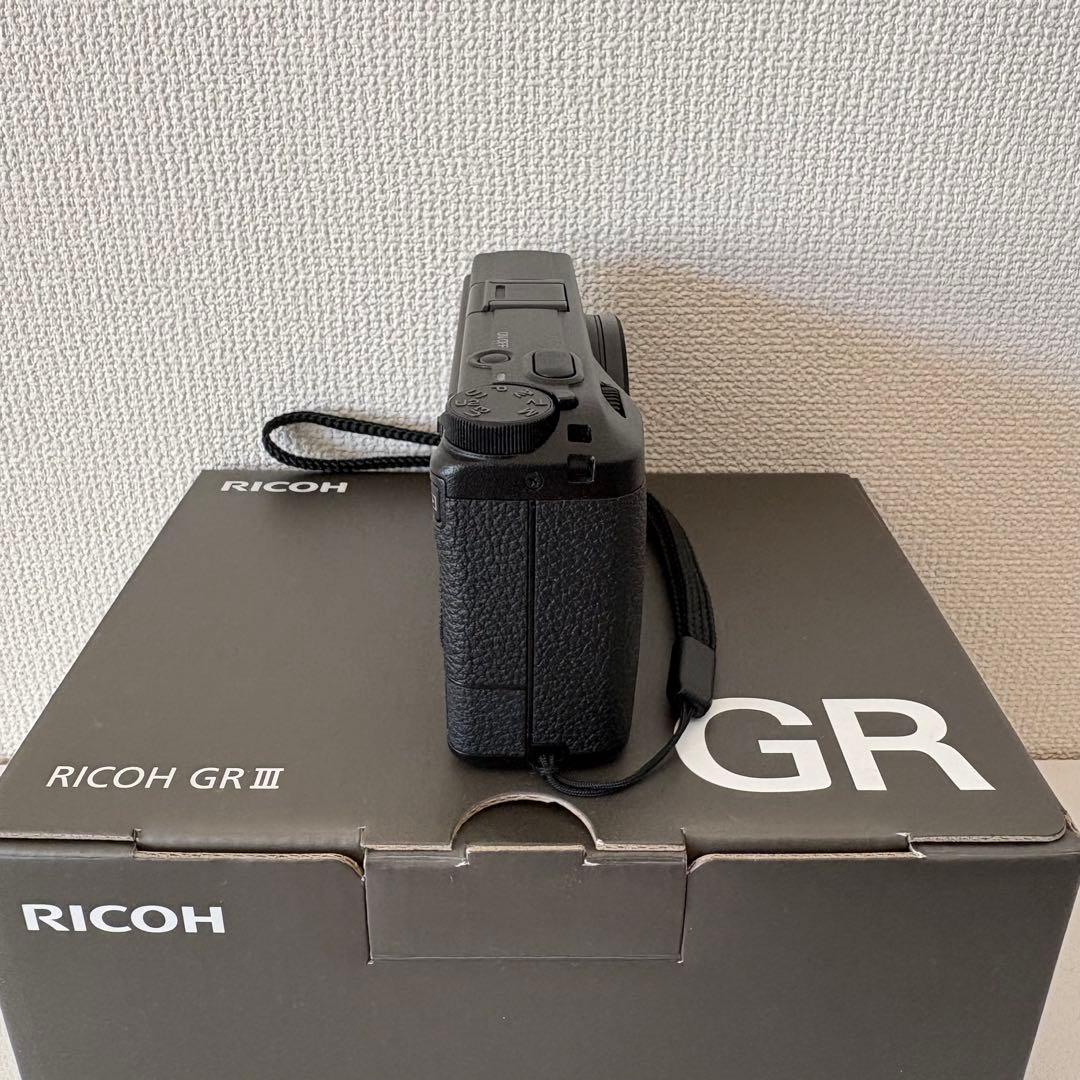 【ショット回数431回】 RICOH GR III コンパクトデジタルカメラ