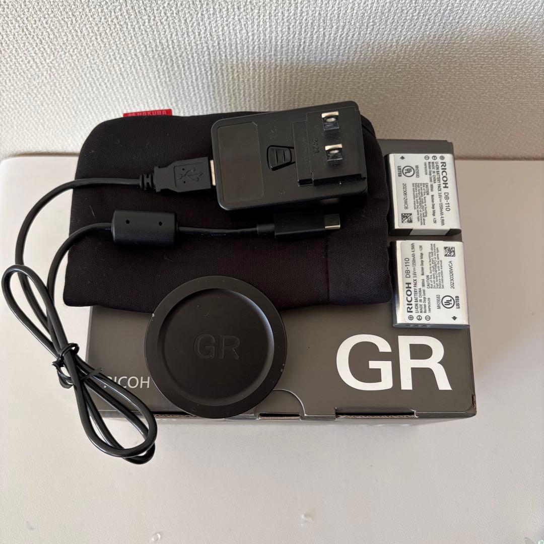 【ショット回数431回】 RICOH GR III コンパクトデジタルカメラ