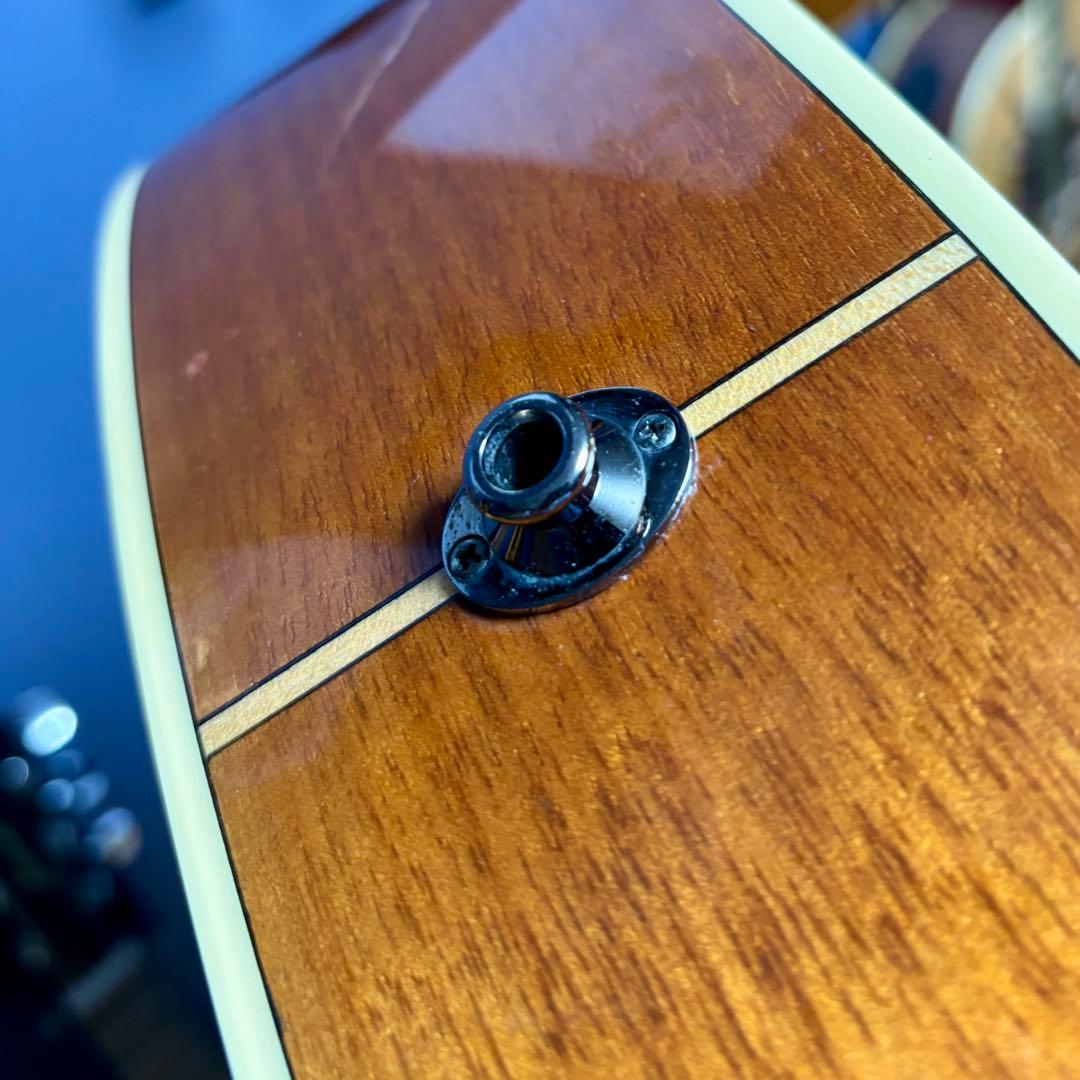 【美品】YAMAHA APX 700Ⅱ-NT エレアコ 弦高調整済み　ケース付