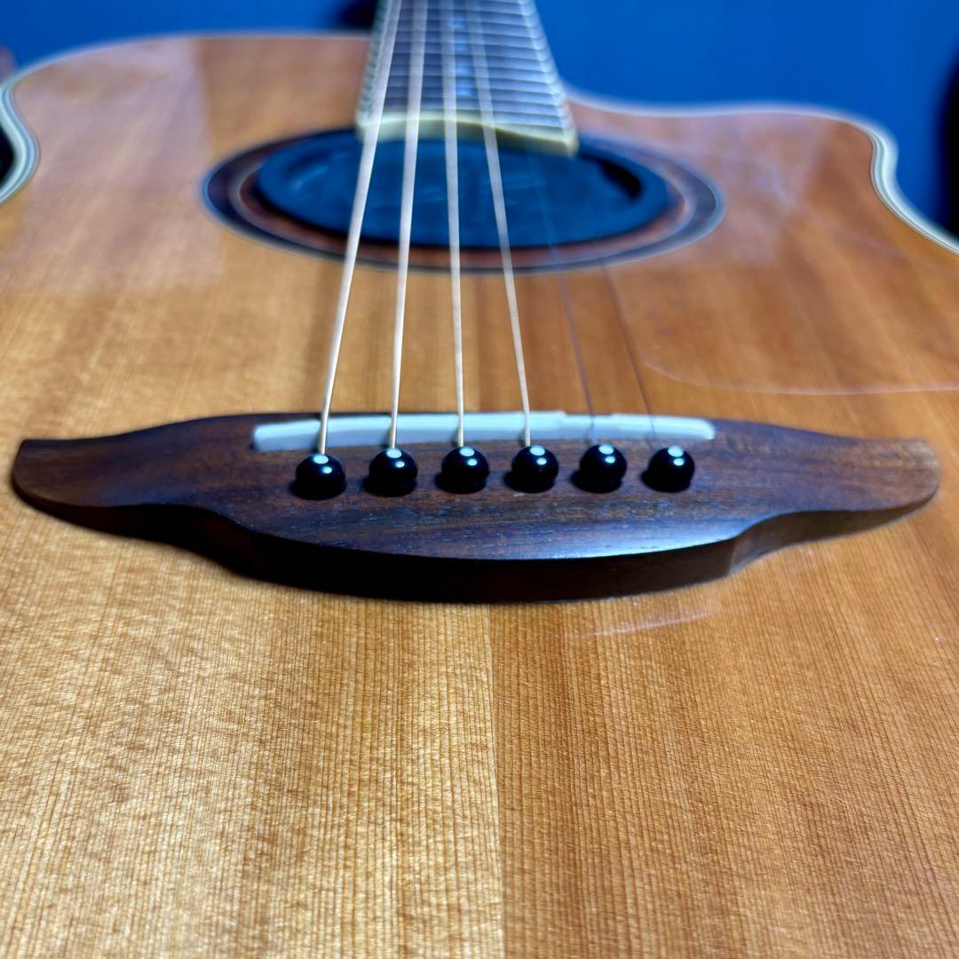 【美品】YAMAHA APX 700Ⅱ-NT エレアコ 弦高調整済み　ケース付